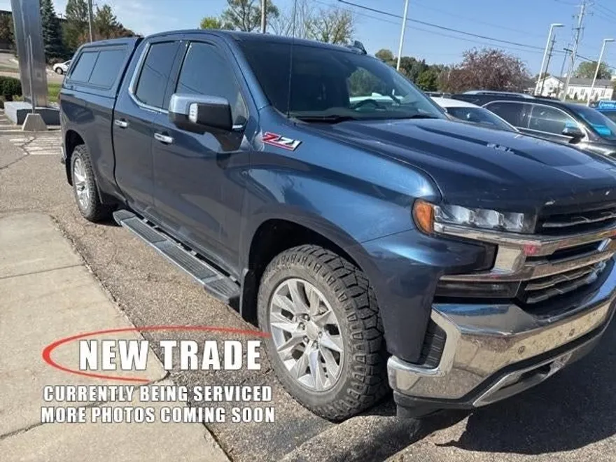 2020 Chevrolet Silverado 1500 LTZ photo 1