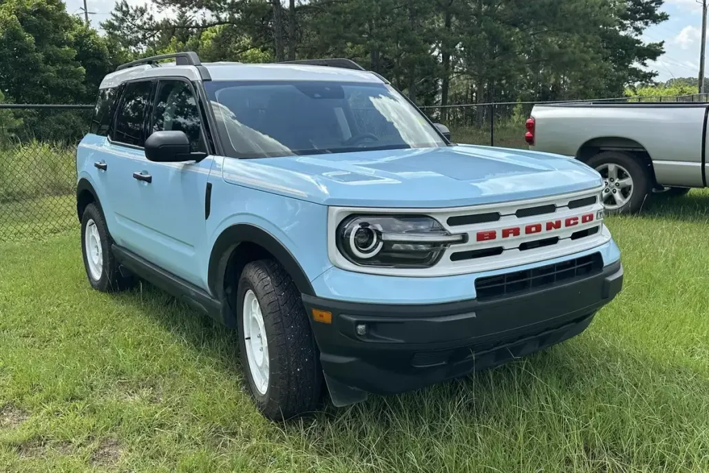 2024 Ford Bronco Sport Heritage photo 1