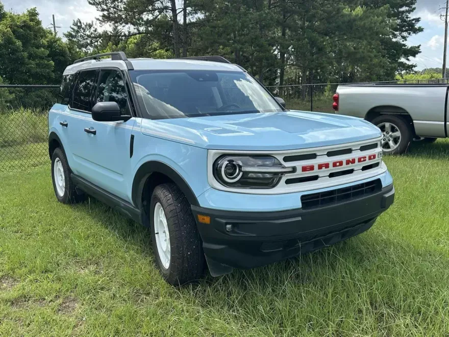 2024 Ford Bronco Sport Heritage photo 1