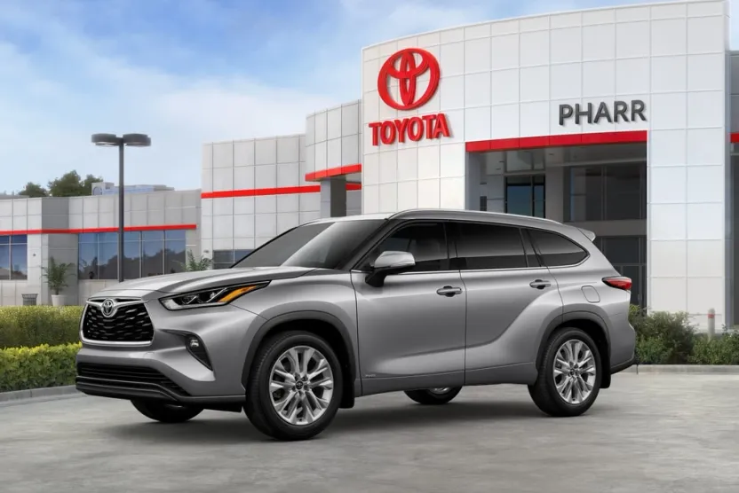 2025 Toyota Highlander Hybrid Limited photo 1