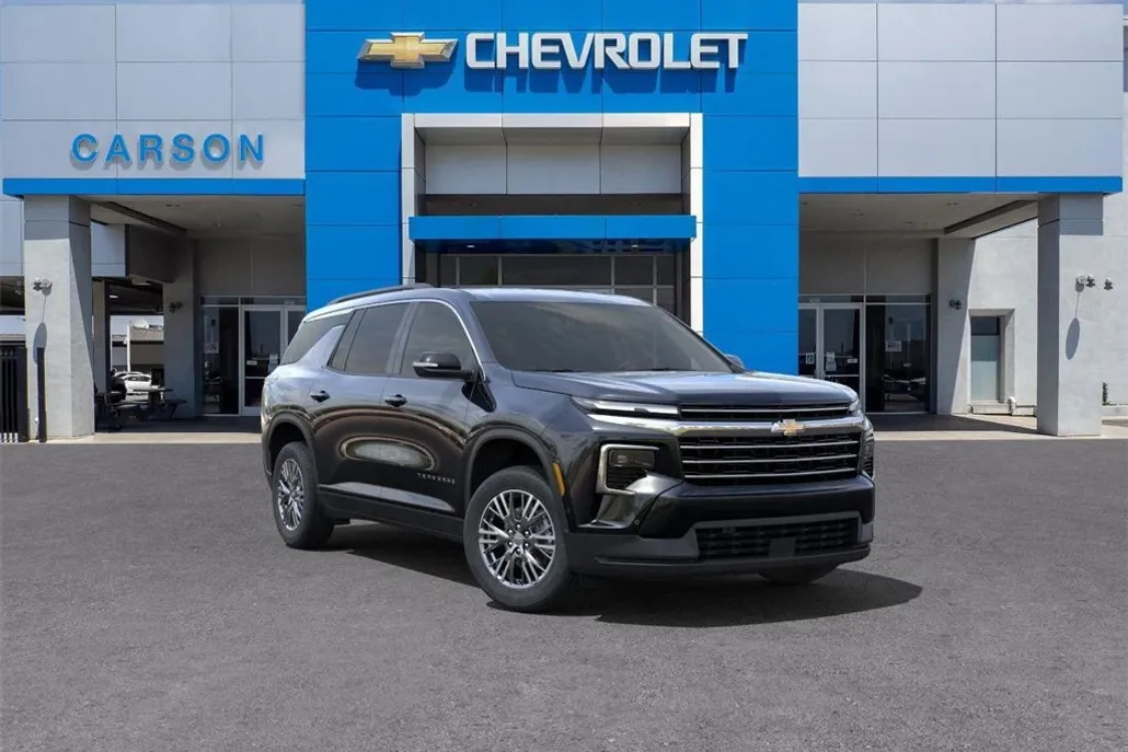 2025 Chevrolet Traverse photo 1