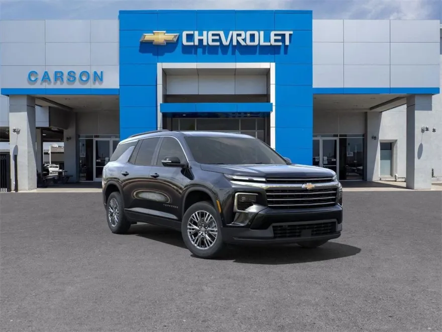 2025 Chevrolet Traverse photo 1