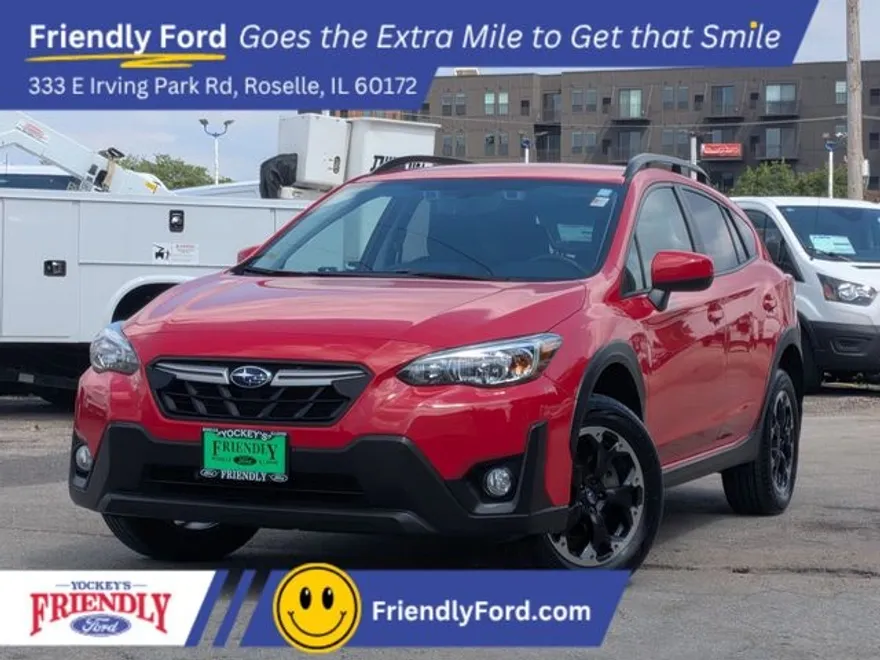 2021 Subaru Crosstrek Premium photo 1