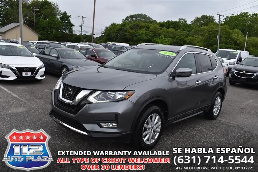 2020 Nissan Rogue S photo 1
