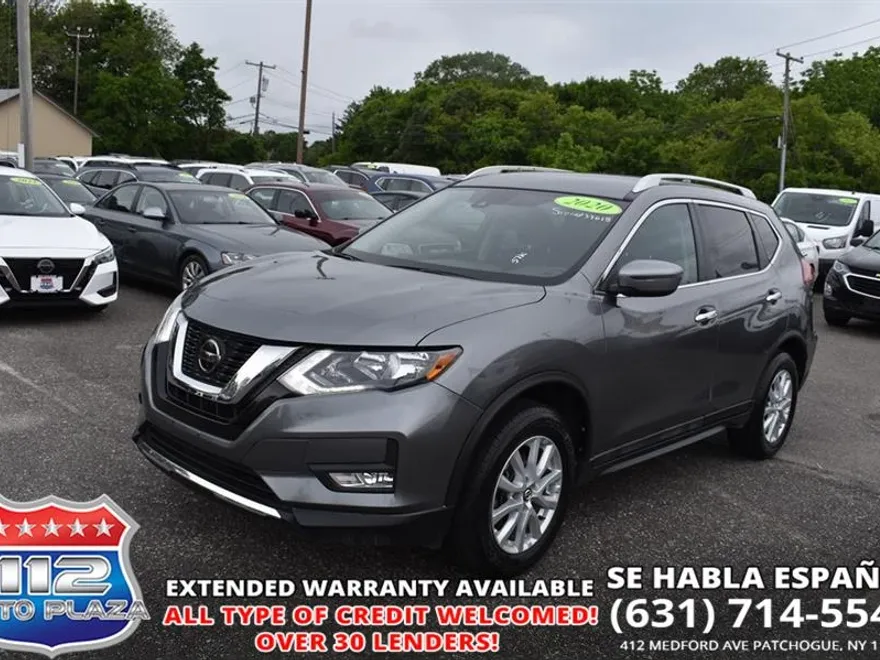 2020 Nissan Rogue S photo 1