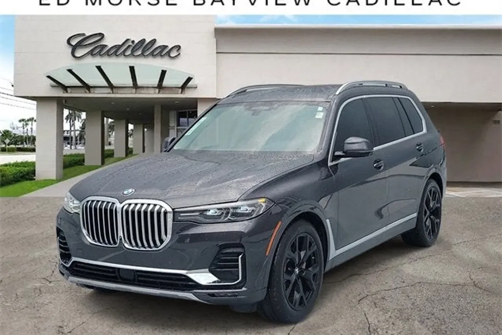 2020 Bmw X7 xDrive40i photo 1