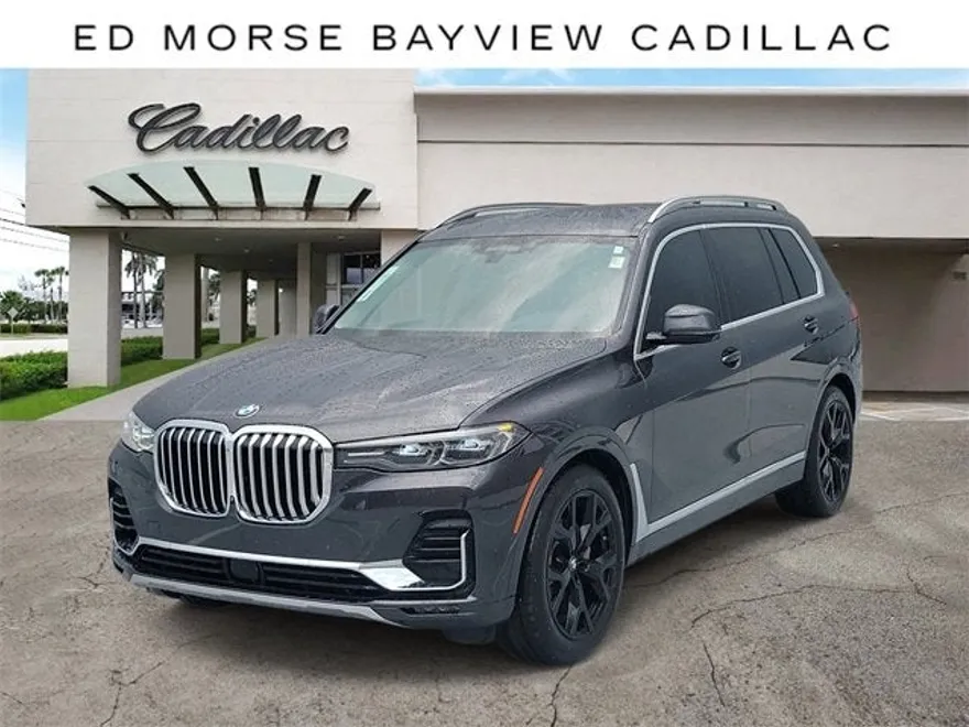 2020 Bmw X7 xDrive40i photo 1