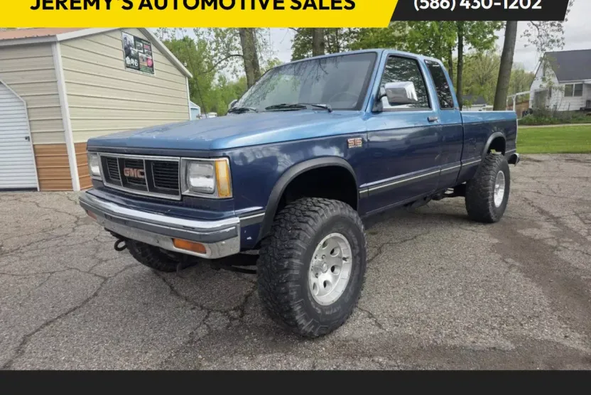 1989 Gmc S15 Pickup photo 1