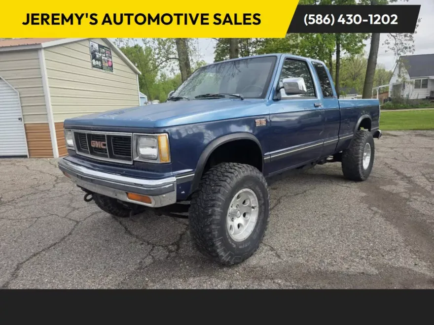 1989 Gmc S15 Pickup photo 1