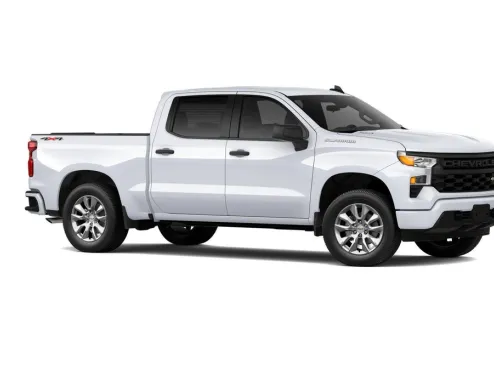 2025 Chevrolet Silverado 1500 Custom photo 4