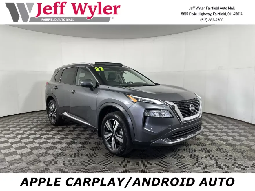 2022 Nissan Rogue SL photo 1