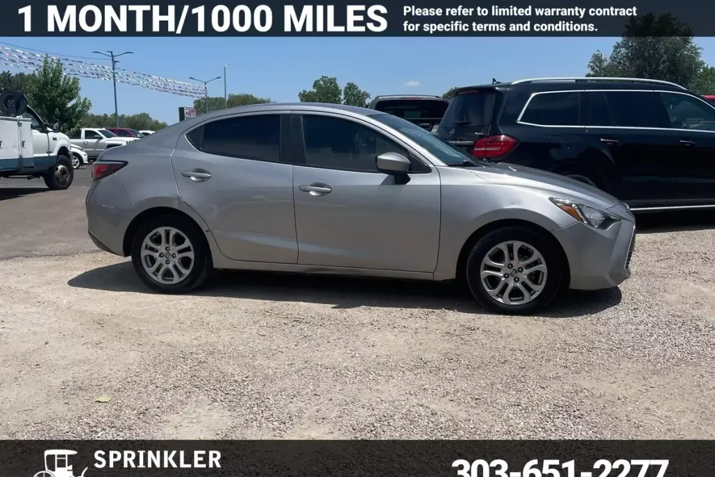 2016 Scion iA Base photo 1