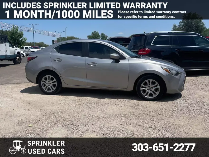 2016 Scion iA Base photo 1