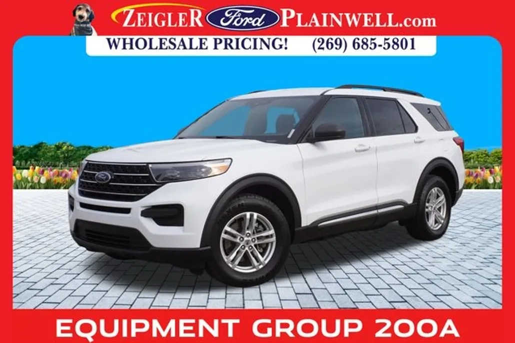 2020 Ford Explorer XLT photo 1