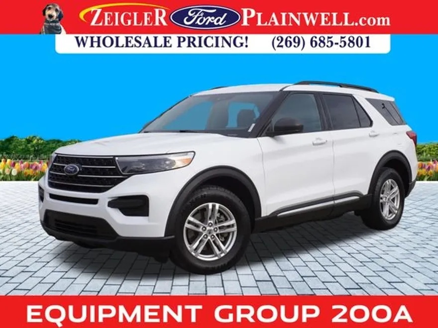 2020 Ford Explorer XLT photo 1