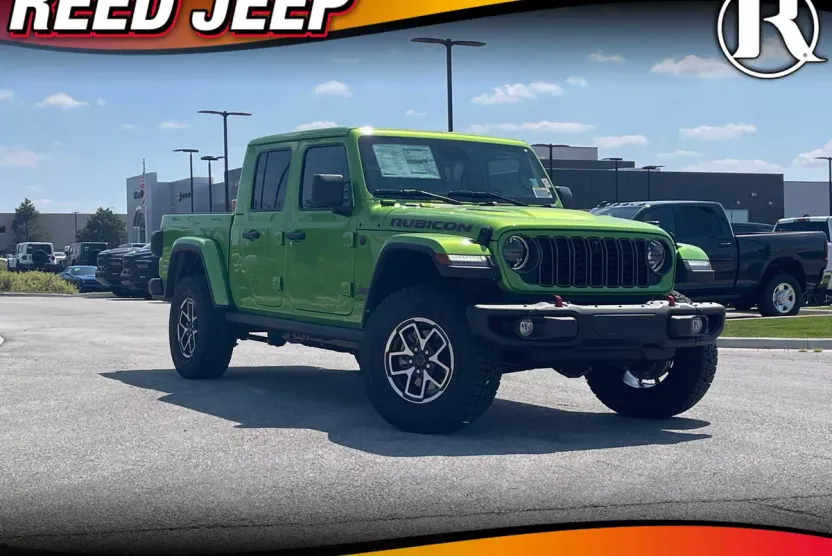 2025 Jeep Gladiator Rubicon photo 1