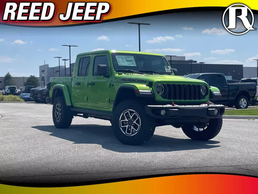 2025 Jeep Gladiator Rubicon photo 1
