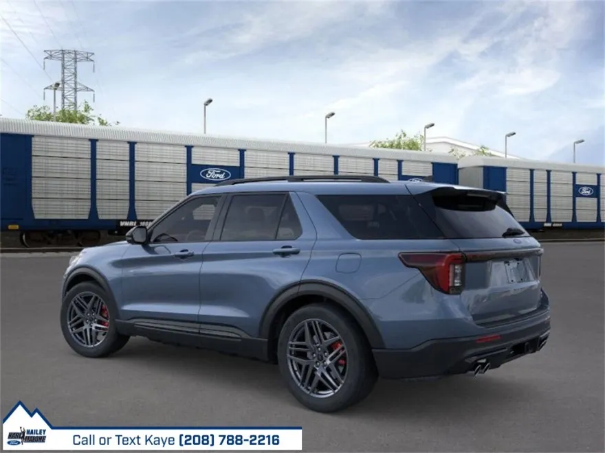 2025 Ford Explorer ST photo 1