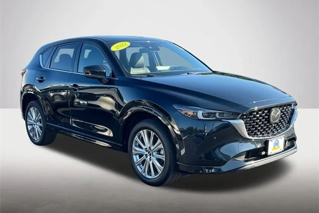 2022 Mazda CX-5 2.5 Turbo Signature photo 1