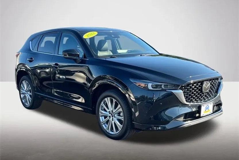 2022 Mazda CX-5 2.5 Turbo Signature photo 1
