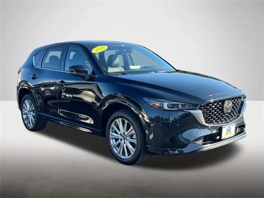 2022 Mazda CX-5 2.5 Turbo Signature photo 1