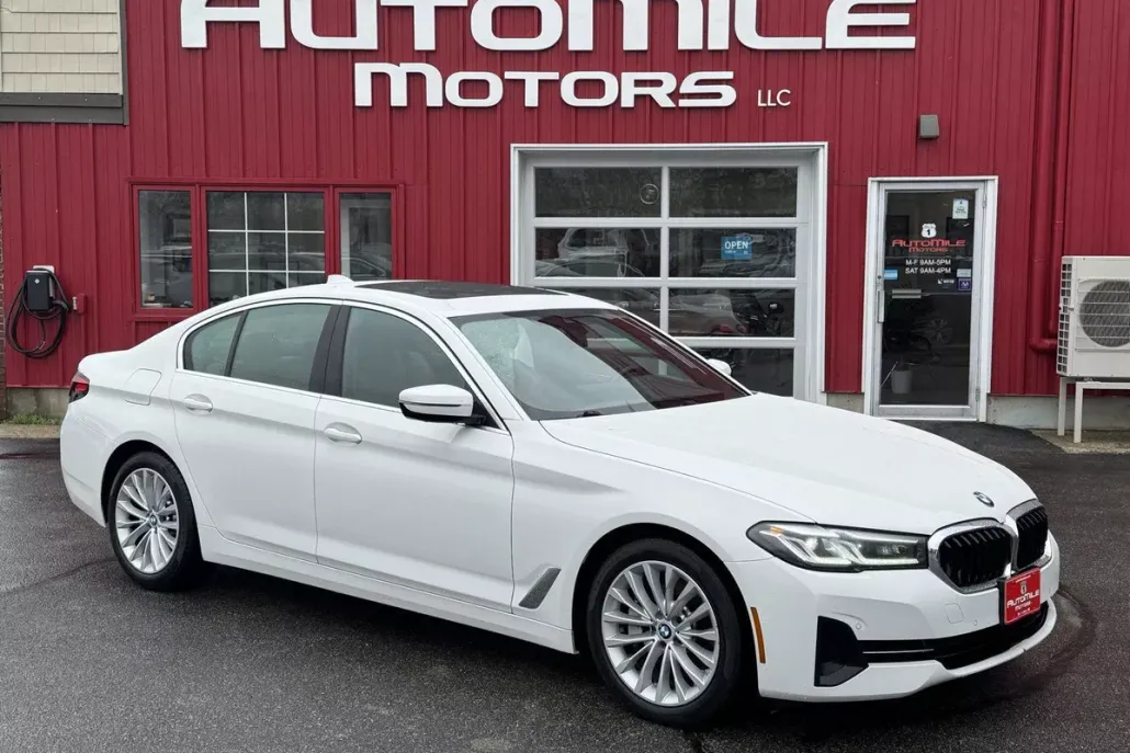 2021 Bmw 530i 530i xDrive photo 1