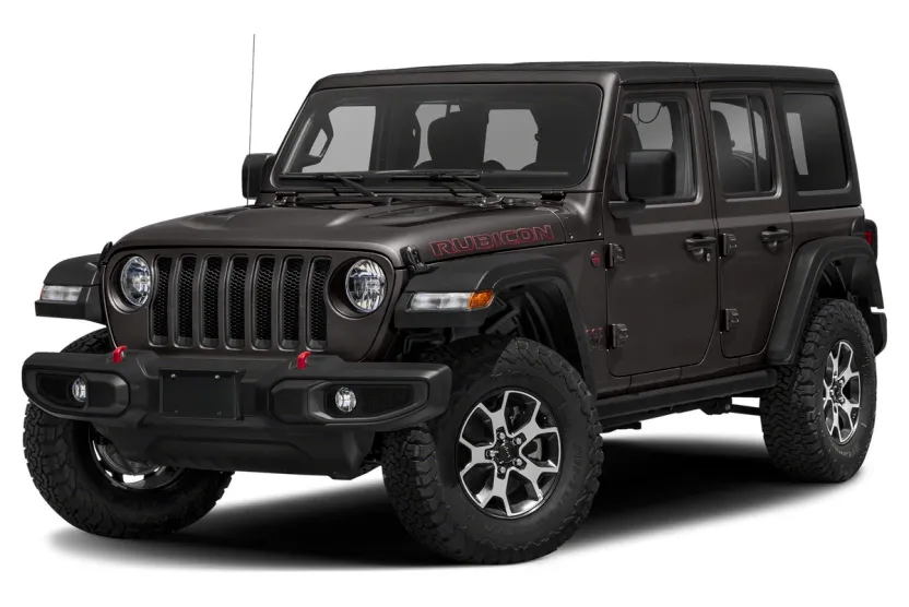 2020 Jeep Wrangler Unlimited Rubicon High Tide photo 1
