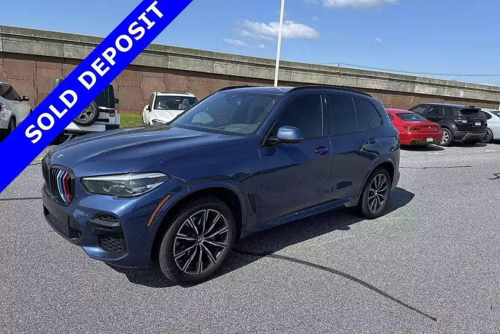 2022 Bmw X5 xDrive40i photo 1