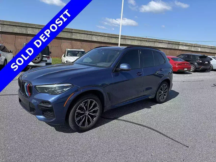 2022 Bmw X5 xDrive40i photo 1