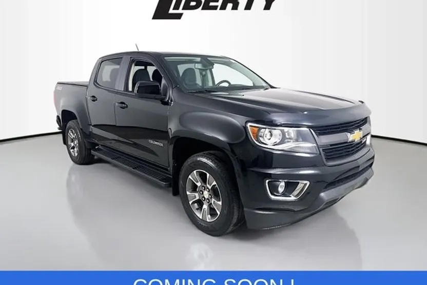 2020 Chevrolet Colorado Z71 photo 1