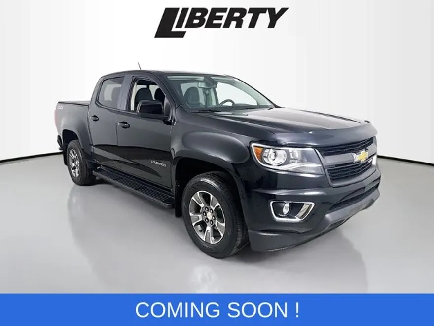 2020 Chevrolet Colorado Z71 photo 1
