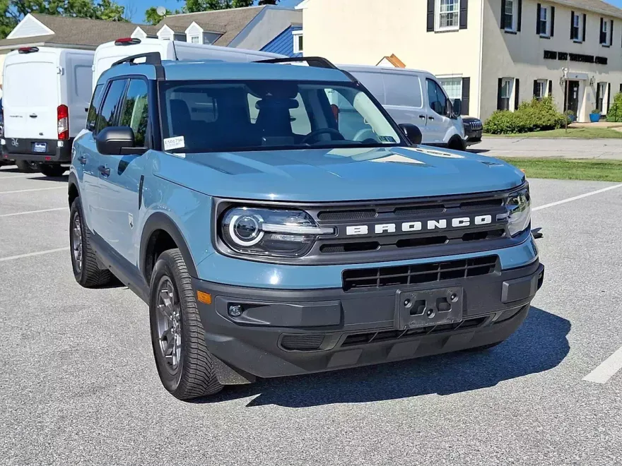 2022 Ford Bronco Sport Big Bend photo 1