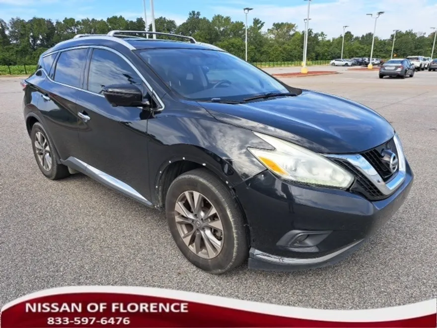 2017 Nissan Murano SL photo 1