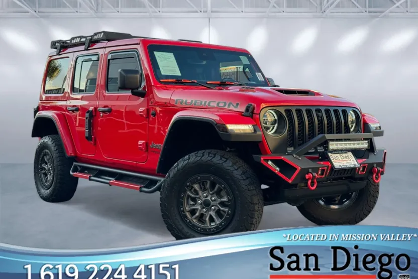 2022 Jeep Wrangler Unlimited Rubicon 392 photo 1