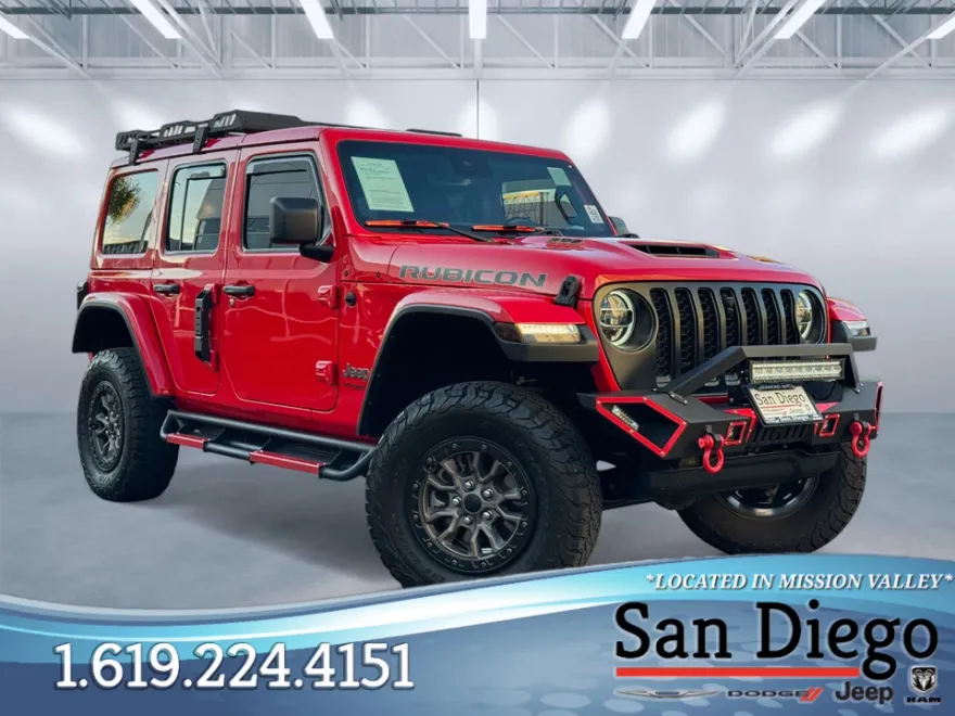 2022 Jeep Wrangler Unlimited Rubicon 392 photo 1