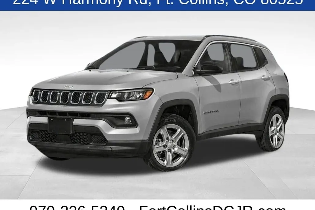 2025 Jeep Compass Limited photo 1