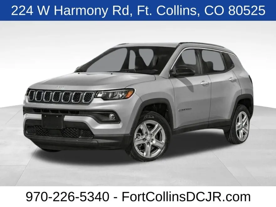 2025 Jeep Compass Limited photo 1