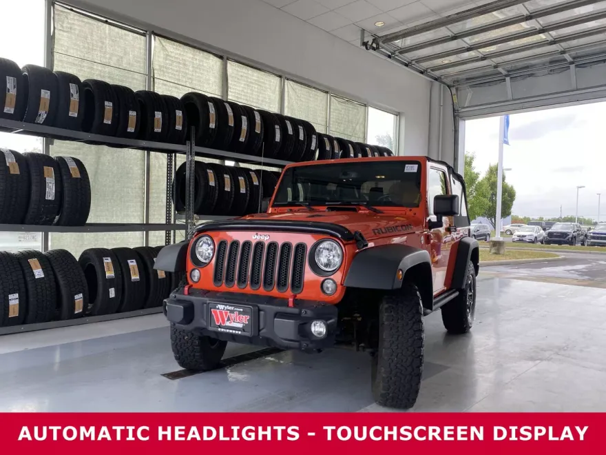2015 Jeep Wrangler Two-Door Rubicon Hard Rock photo 1