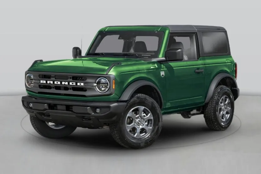 2025 Ford Bronco Badlands photo 1