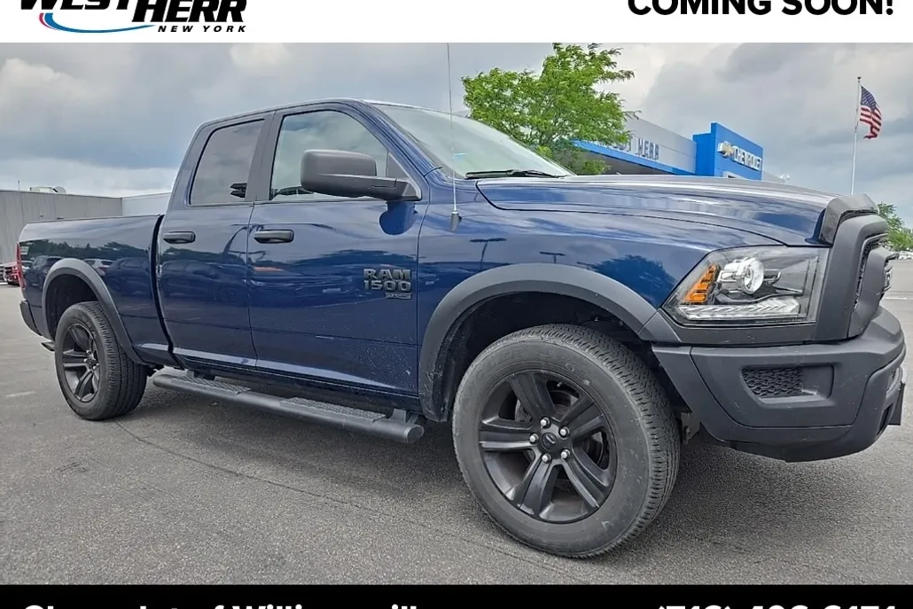 2022 Ram 1500 Classic Warlock photo 1