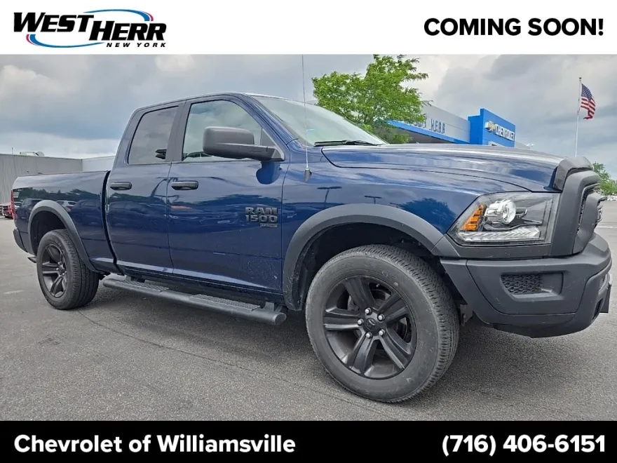 2022 Ram 1500 Classic Warlock photo 1
