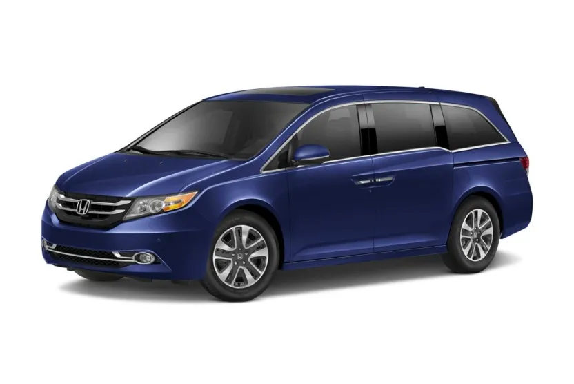 2015 Honda Odyssey Touring photo 1