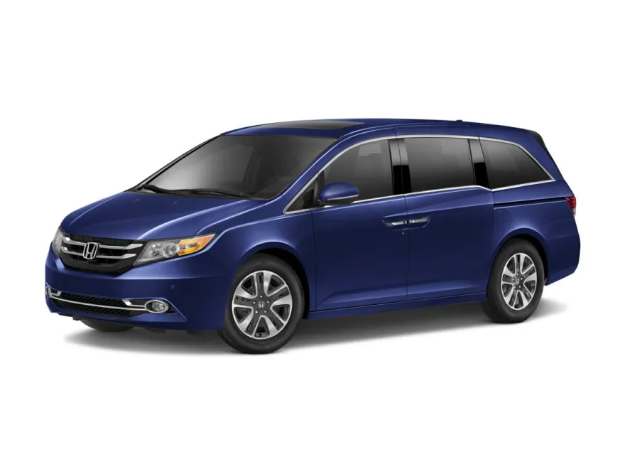 2015 Honda Odyssey Touring photo 1