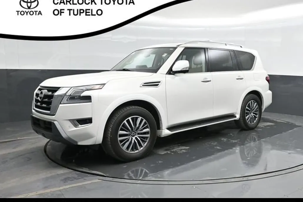 2024 Nissan Armada SL photo 1
