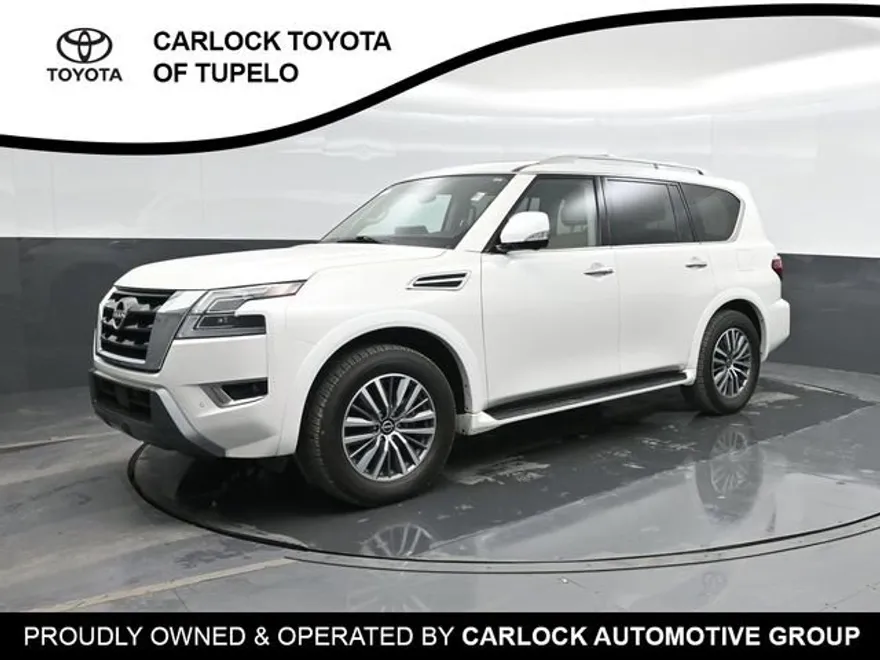 2024 Nissan Armada SL photo 1
