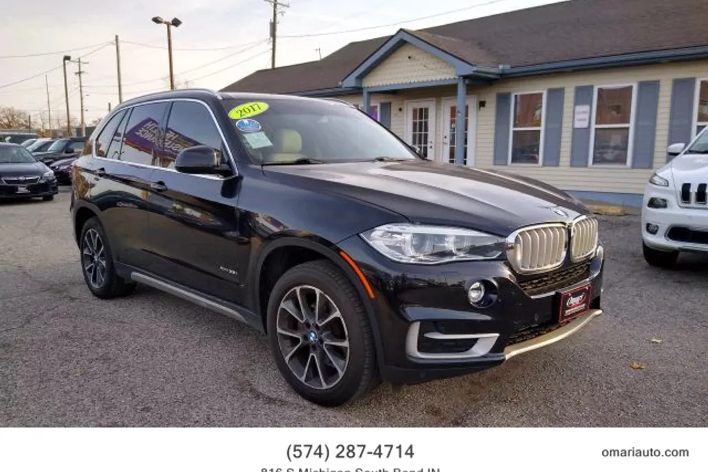 2017 Bmw X5 xDrive35i photo 1