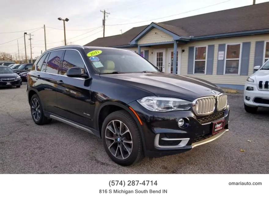 2017 Bmw X5 xDrive35i photo 1