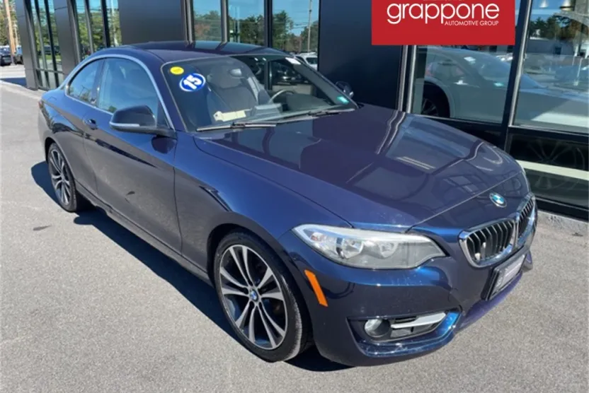 2015 Bmw 228i photo 1
