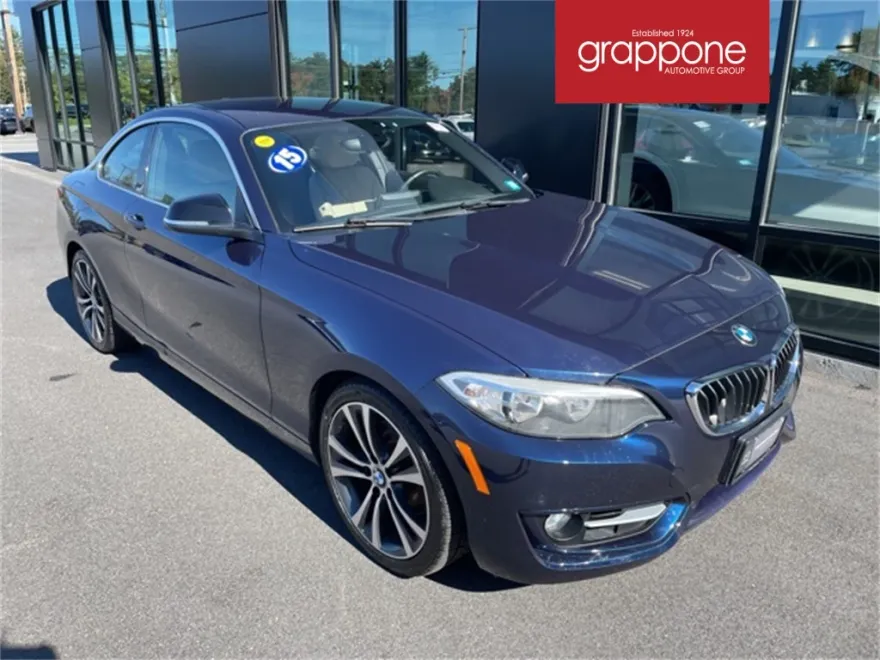 2015 Bmw 228i photo 1