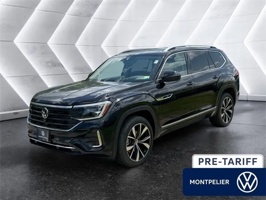 2025 Volkswagen Atlas SEL Premium R-Line photo 1
